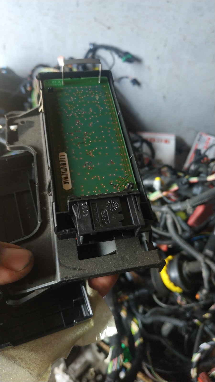Блок вимірювання тиску коліс TPMS / DSG 3