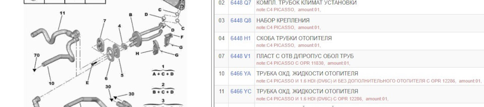 Патрубки печі. 1