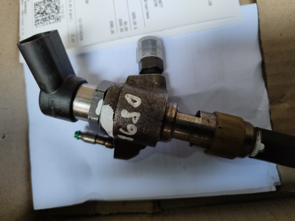 Форсунка Сіменс 1,6 hdi DV6C 1