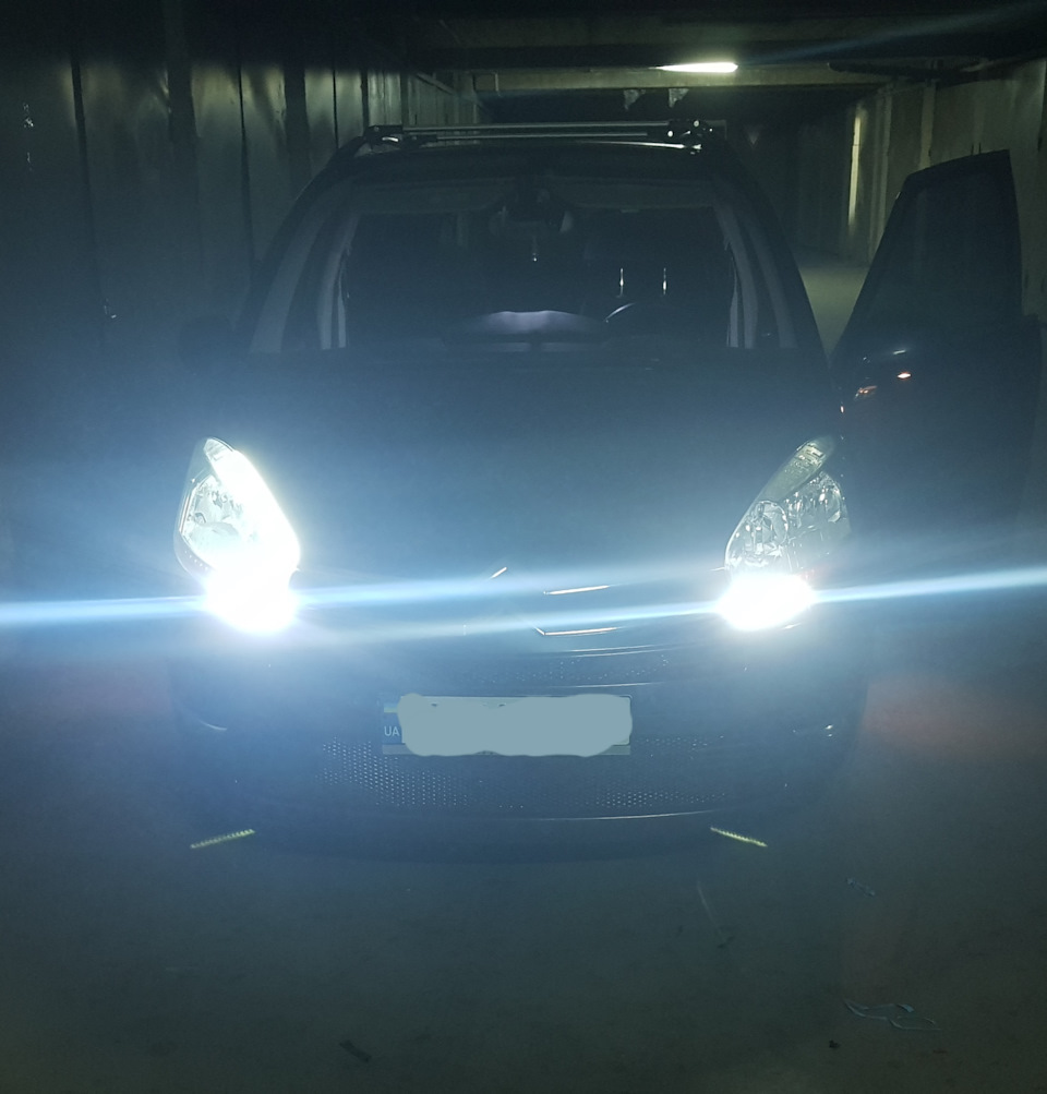 Led DRL і поворот 2