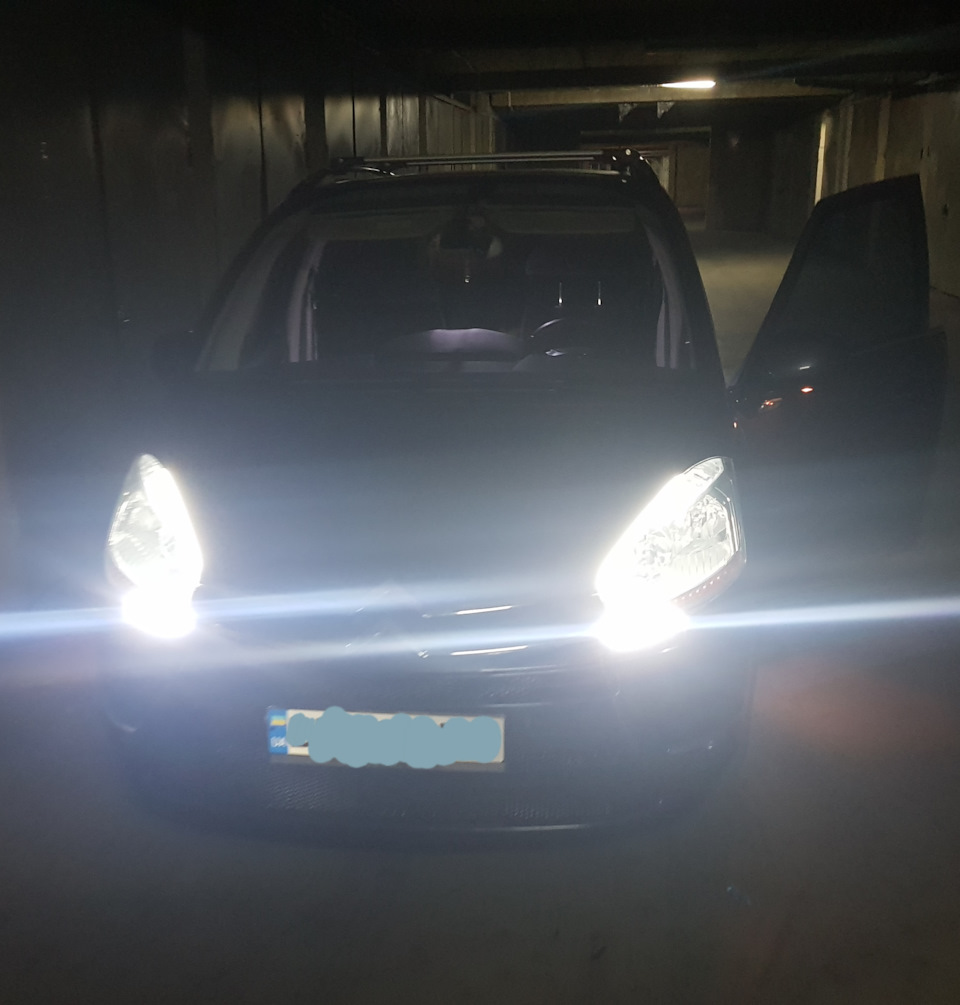 Led DRL і поворот 1
