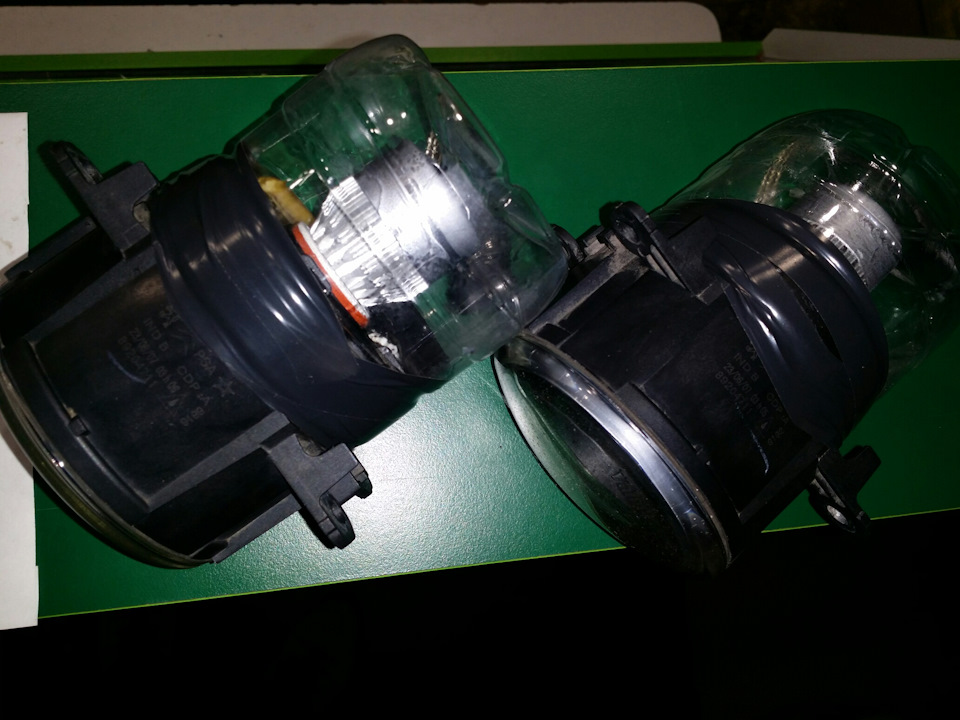 Led у туманки. 3