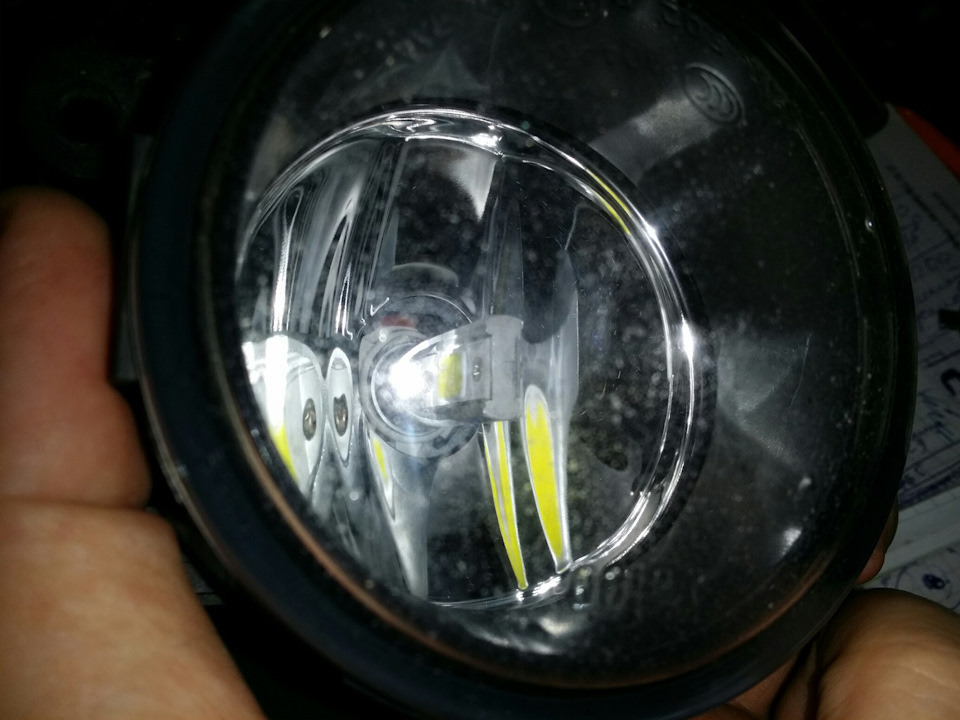 Led у туманки. 1
