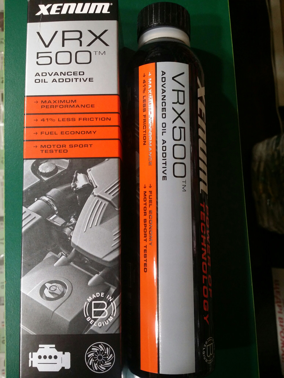 Щеплення в маслі VRX 500 XENUM 3