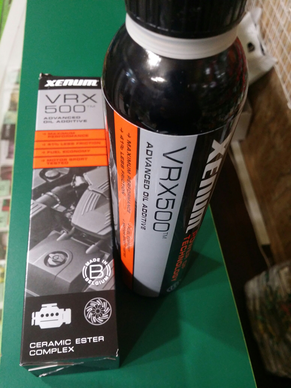 Щеплення в маслі VRX 500 XENUM 1