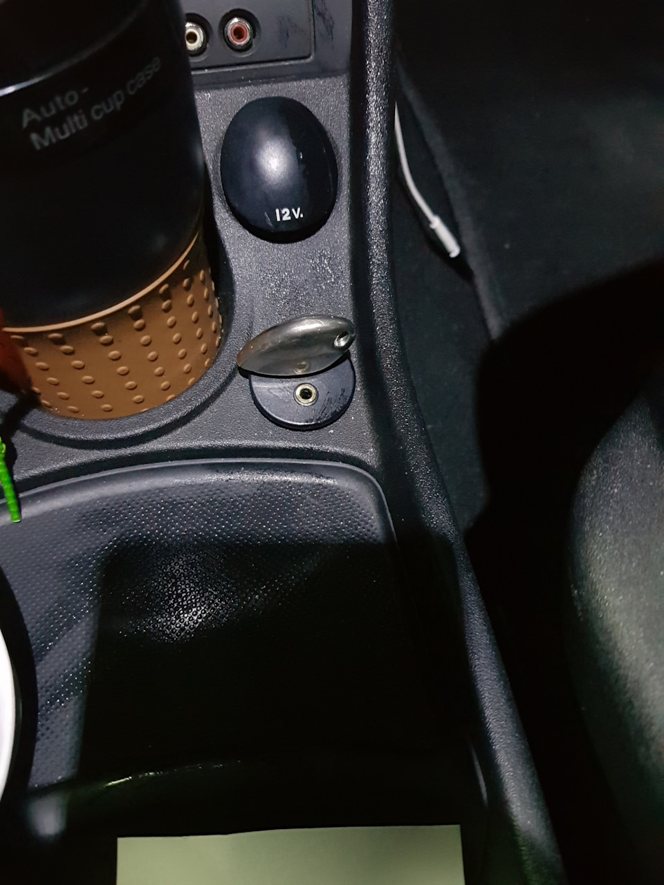 USB +AUX на тонель 3