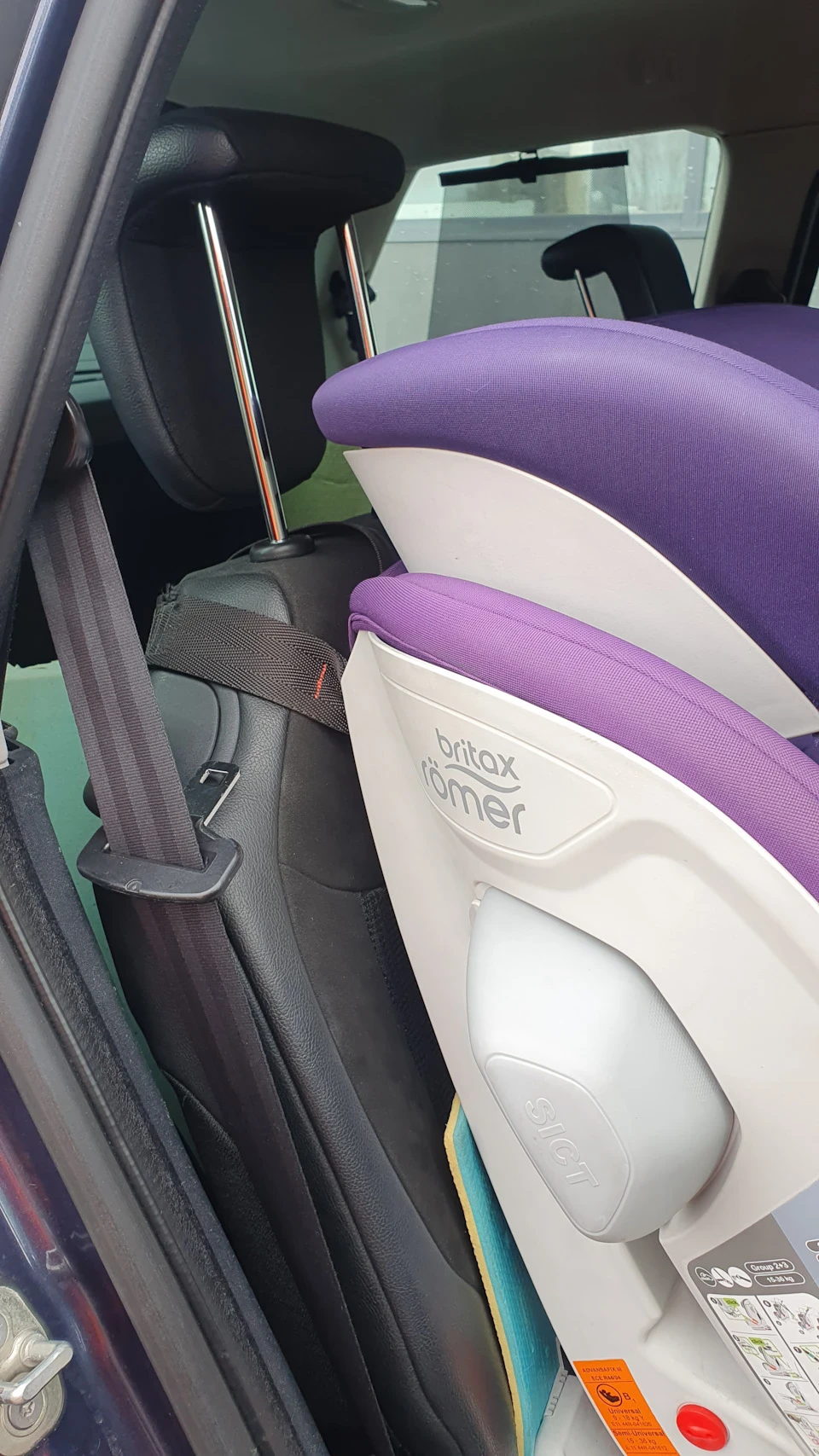 Вибір та досвід експлуатації автокрісла Britax Romer