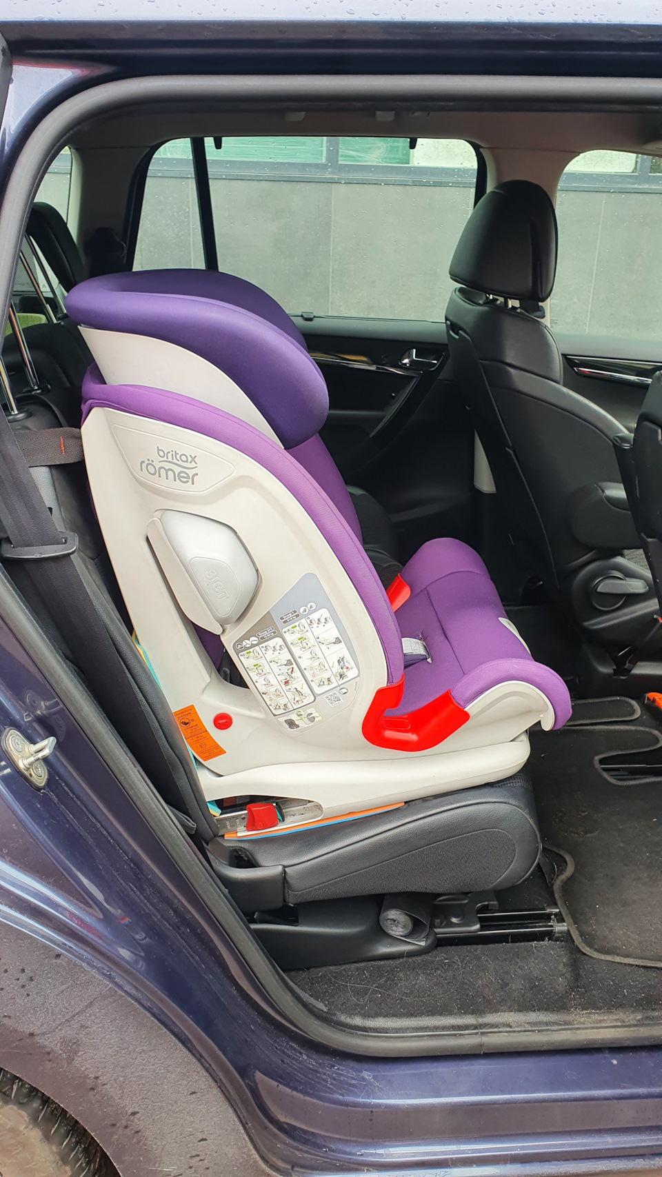 Вибір та досвід експлуатації автокрісла Britax Romer 2