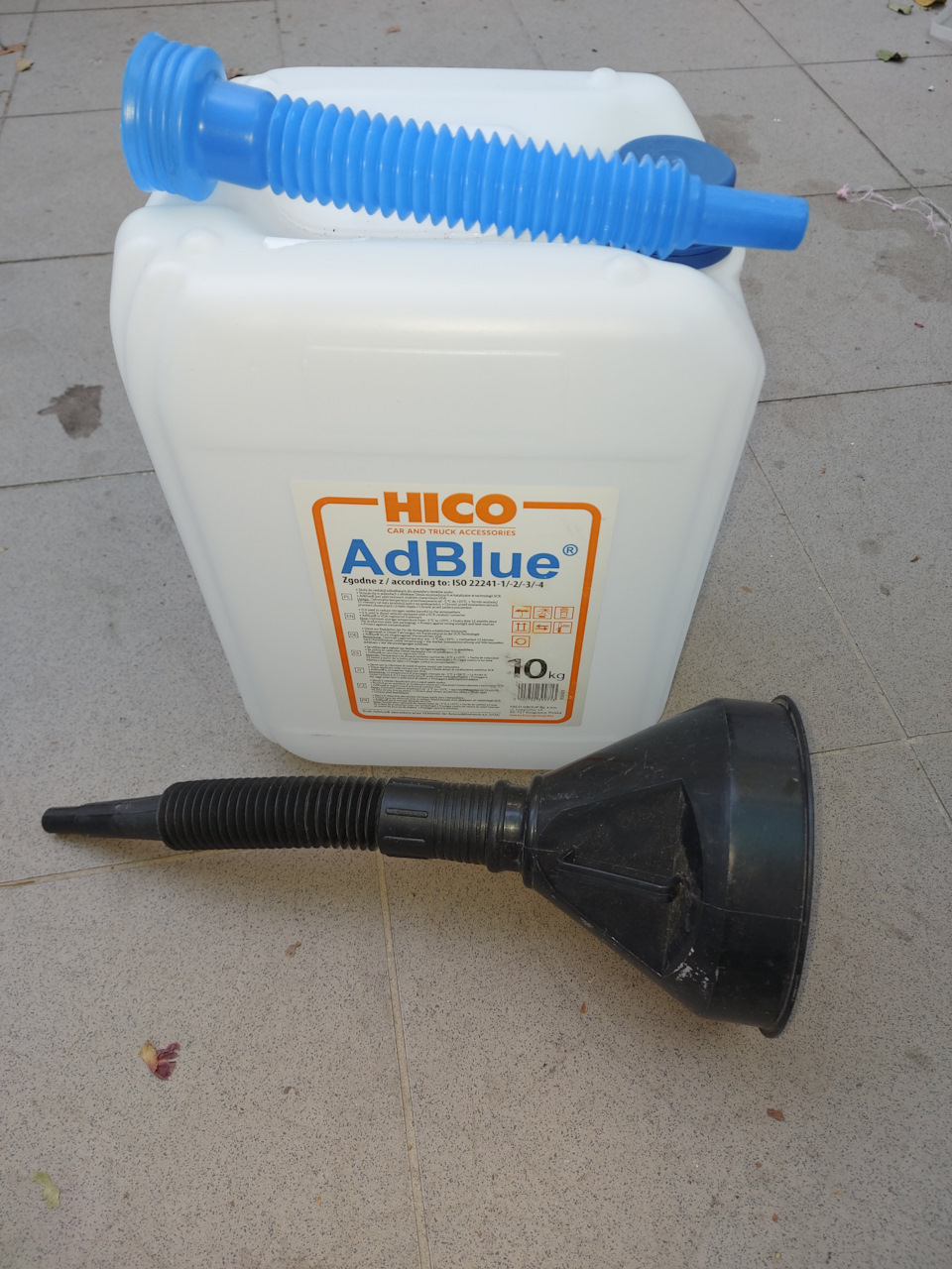 UREA або заправка AdBlue 1