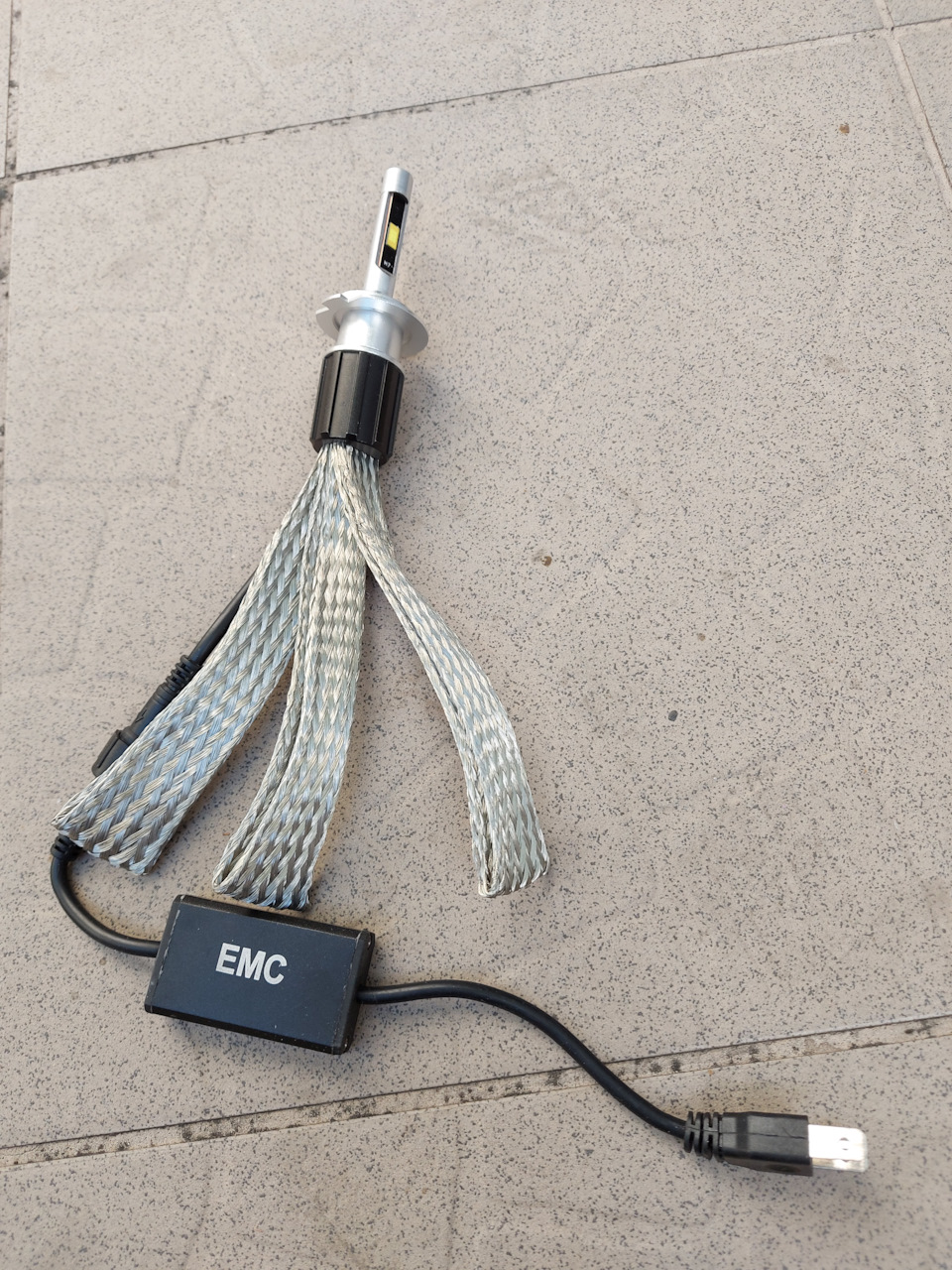 Заміна h7 LED в головному дальньому світлі ... продовження 3