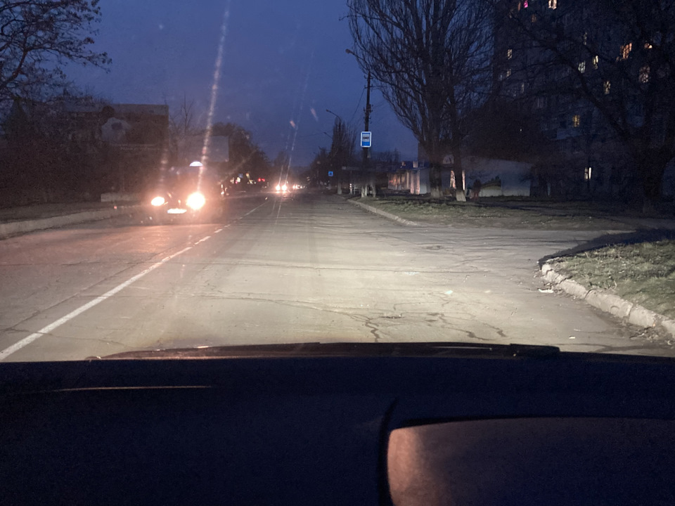 LED лампи замість штатного ксенону 2