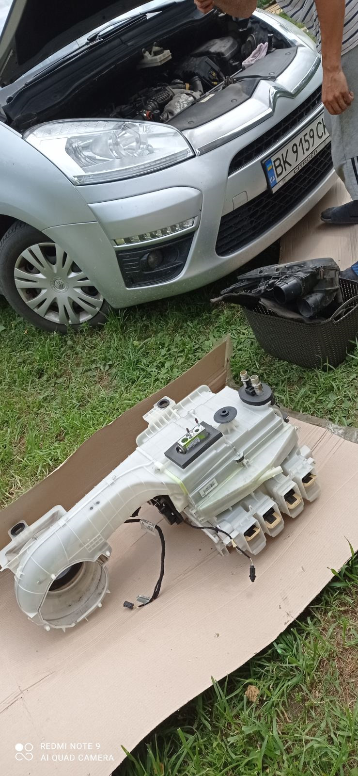 Заміна випарника кондиціонера. 3