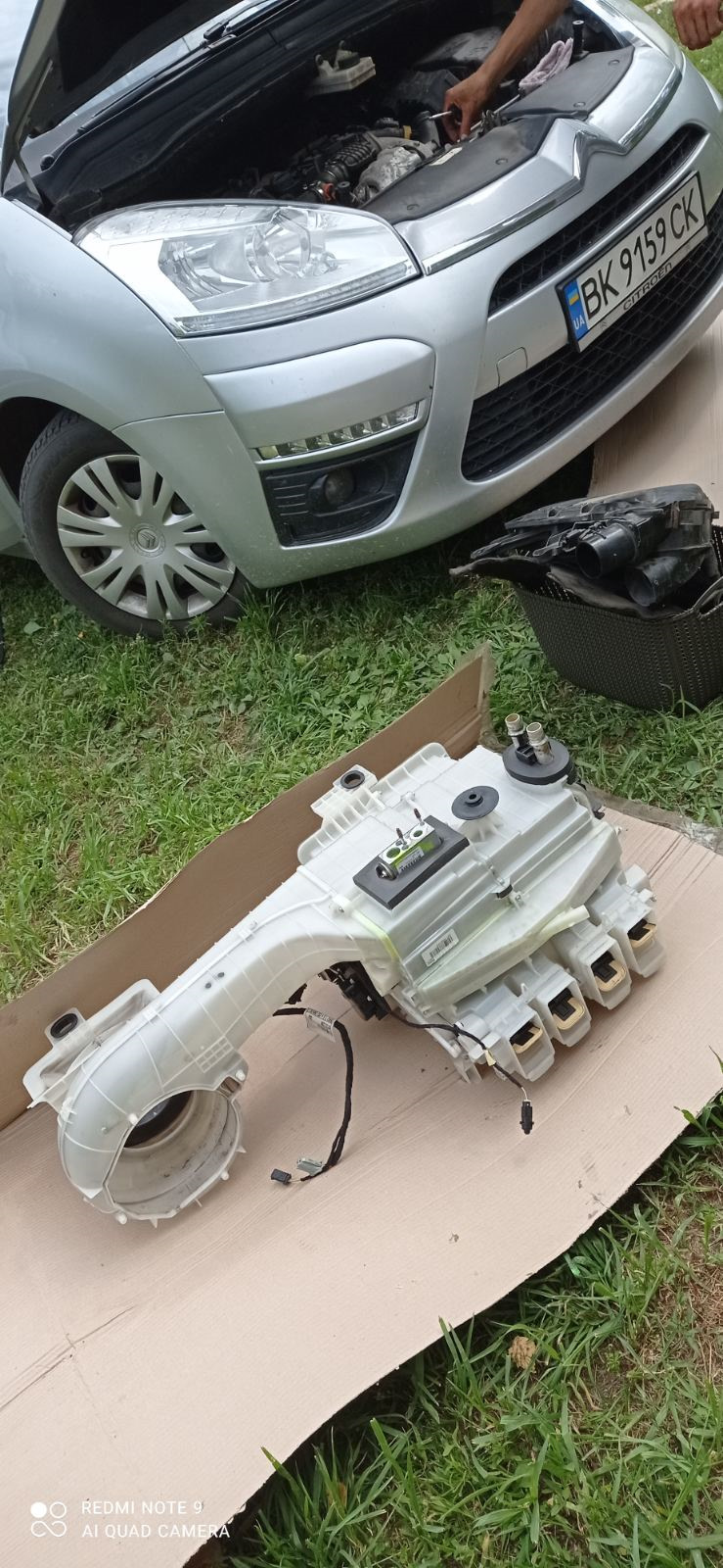 Заміна випарника кондиціонера. 1