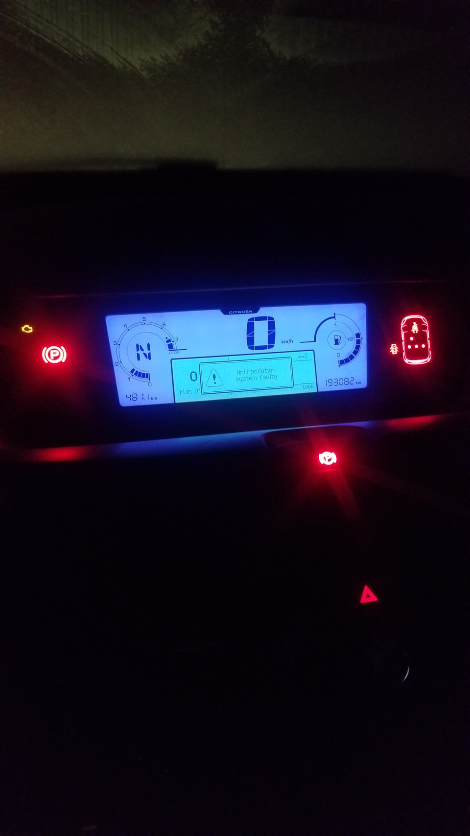 UPD Знову бити або Antipollution system faulty… Бен, Ай ніїд хелп… 1