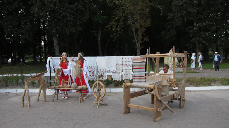 Фестиваль у старовинному місці Любеч Київська Русь 2