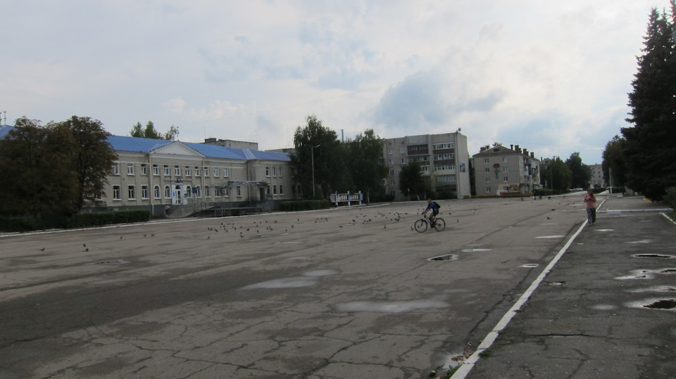 Тихе і красиве місто Унеча. 2