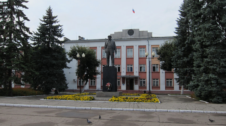 Тихе і красиве місто Унеча. 3