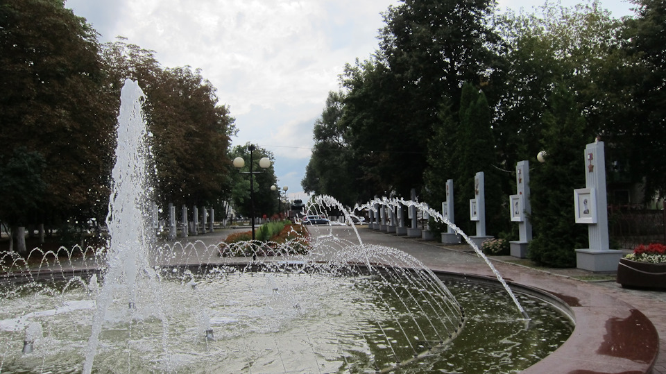 Тихе і красиве місто Унеча. 5