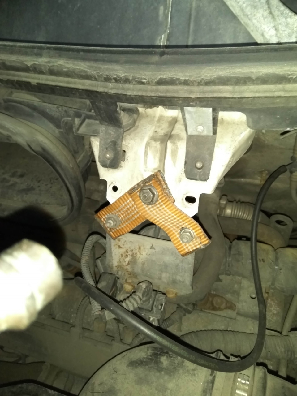 Актюатор EGR на 3.0(на 2.3 те саме буде) 1