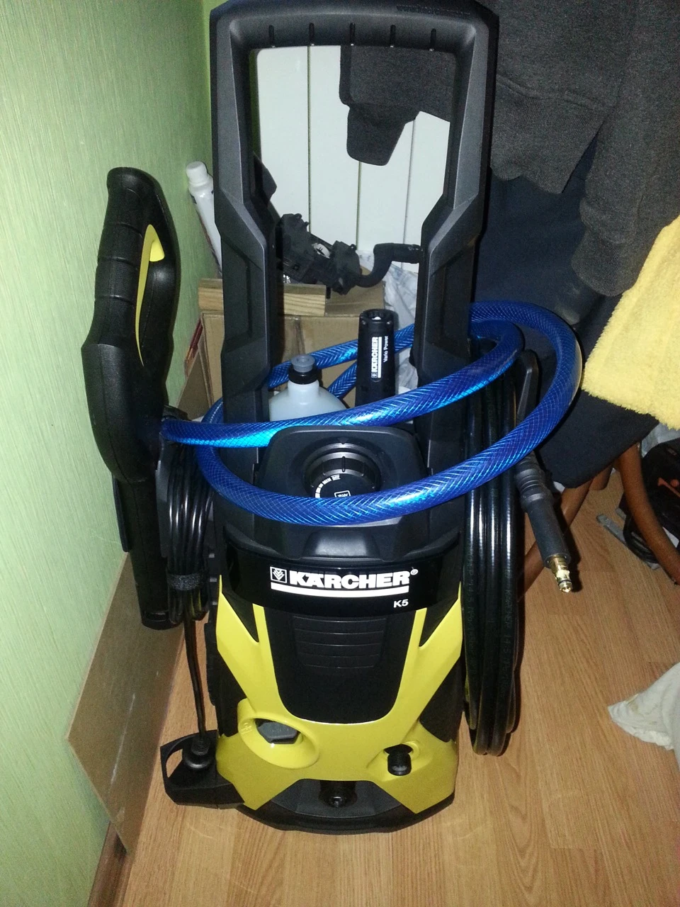 Покупка karcher k5