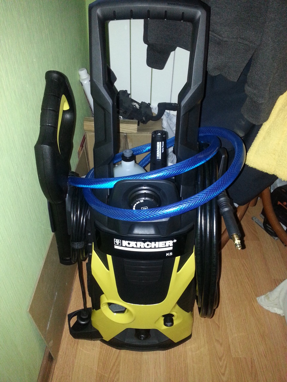 Покупка karcher k5 1