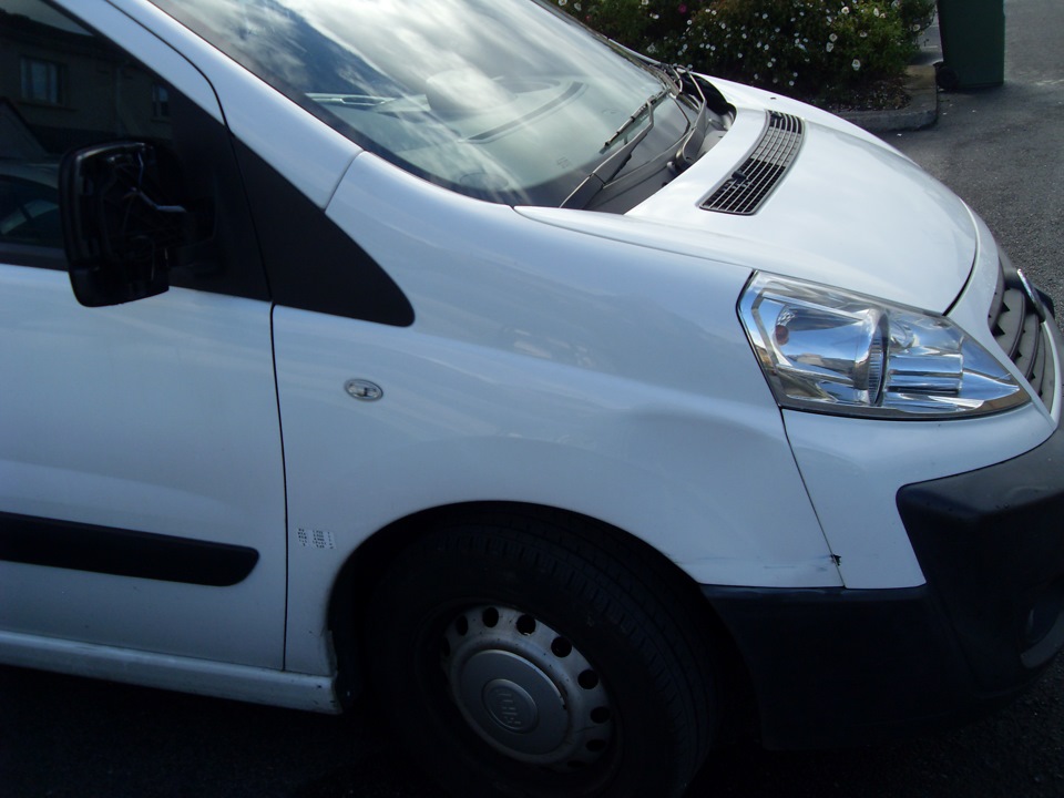 Fiat Scudo '07 Ірландія - Польща - Україна 3