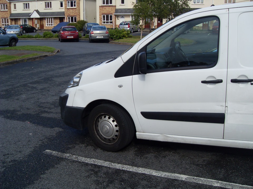 Fiat Scudo '07 Ірландія - Польща - Україна 4