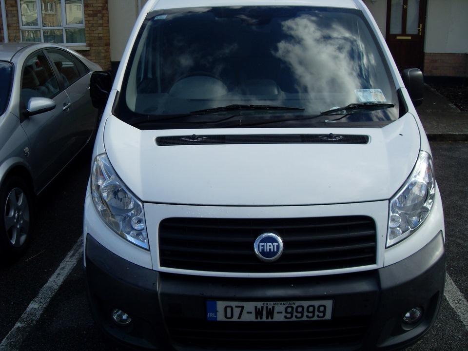 Fiat Scudo '07 Ірландія - Польща - Україна 1