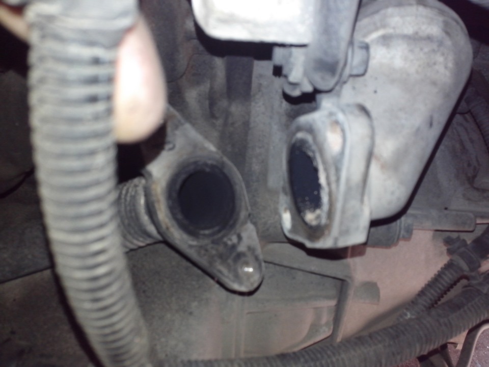 Квакання клапана EGR 2