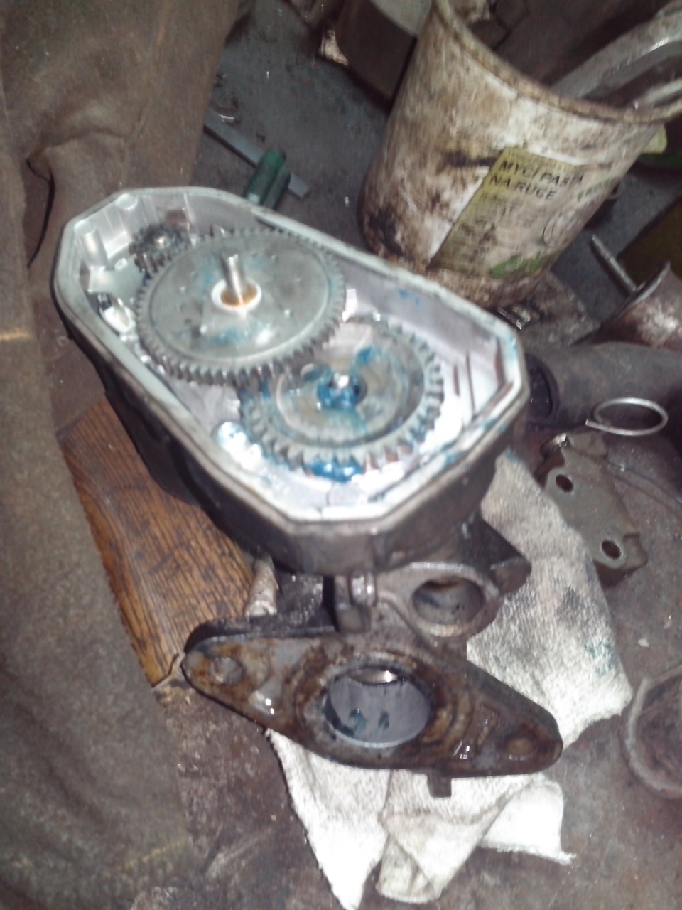Квакання клапана EGR 1