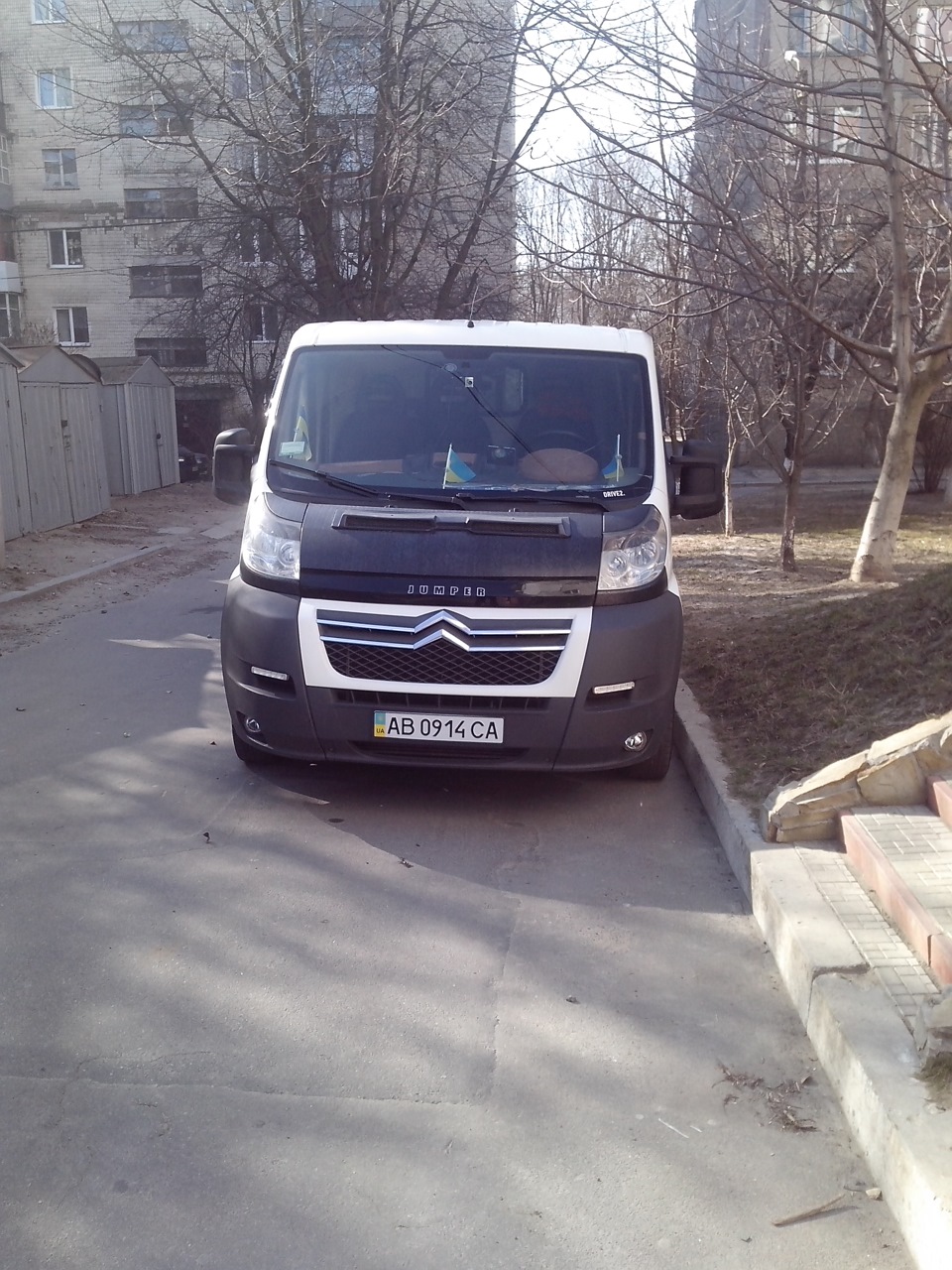 Молдинг до знаку ситроен 1