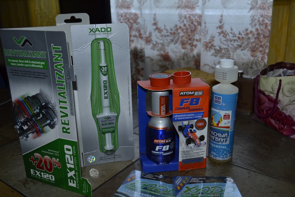 XADO - Вирішив перевірити на собі… :-) 5