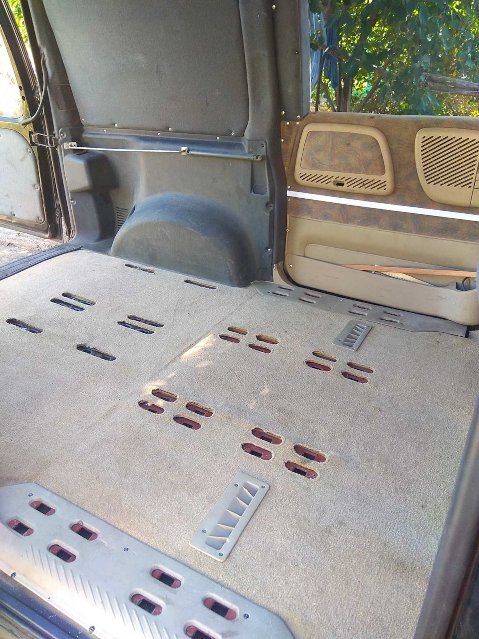 Салон від Citroen Evasion 3