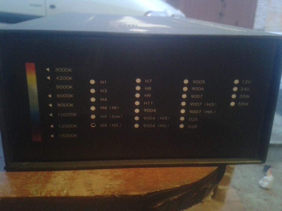 Bi-Xenon 55W 2