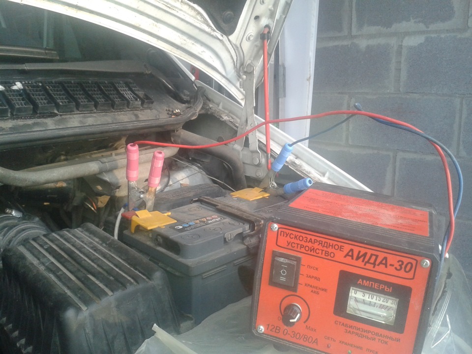 Заводка -20 С 1