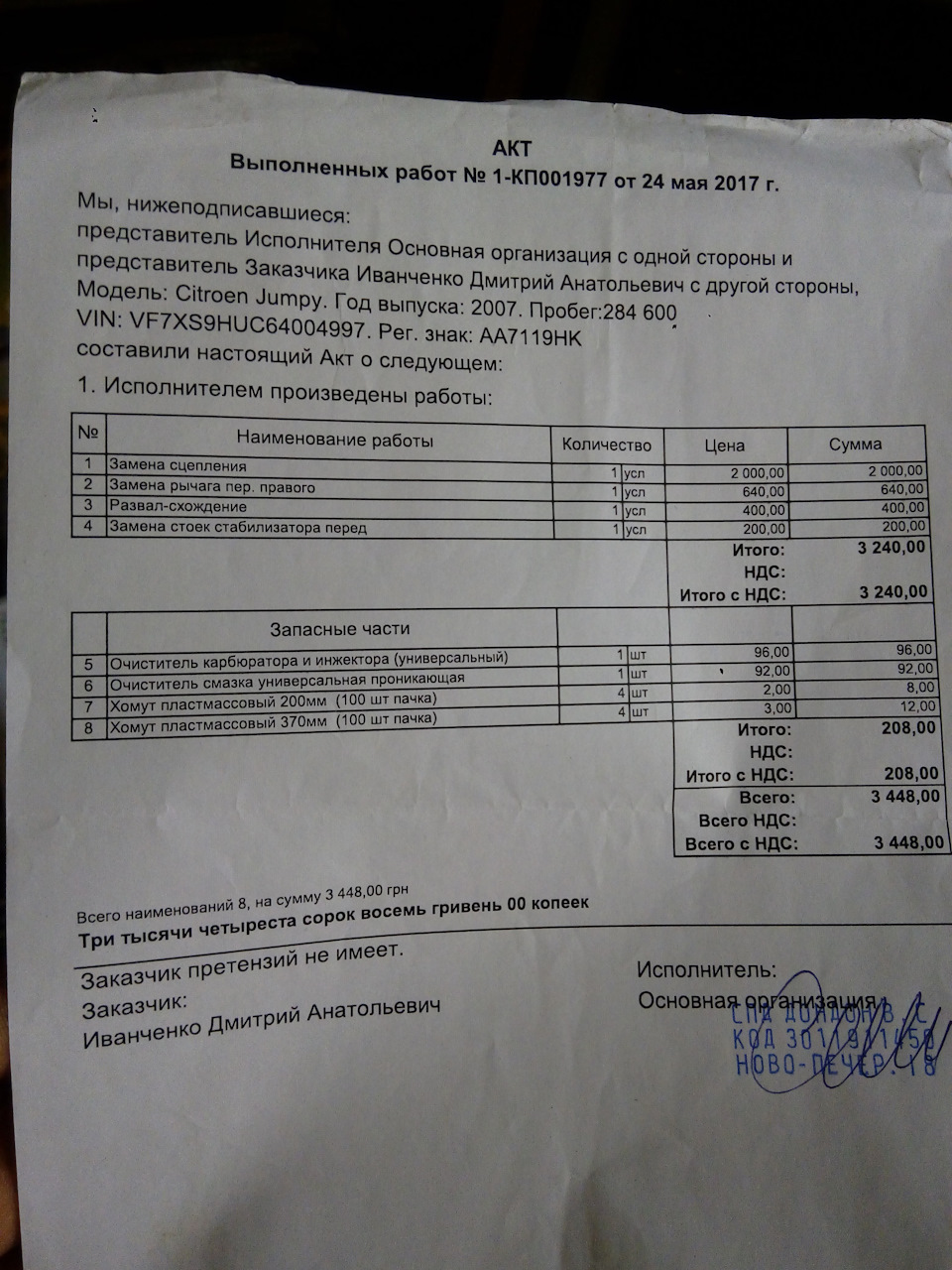 Історія одного звуку, або про барабашку. 2
