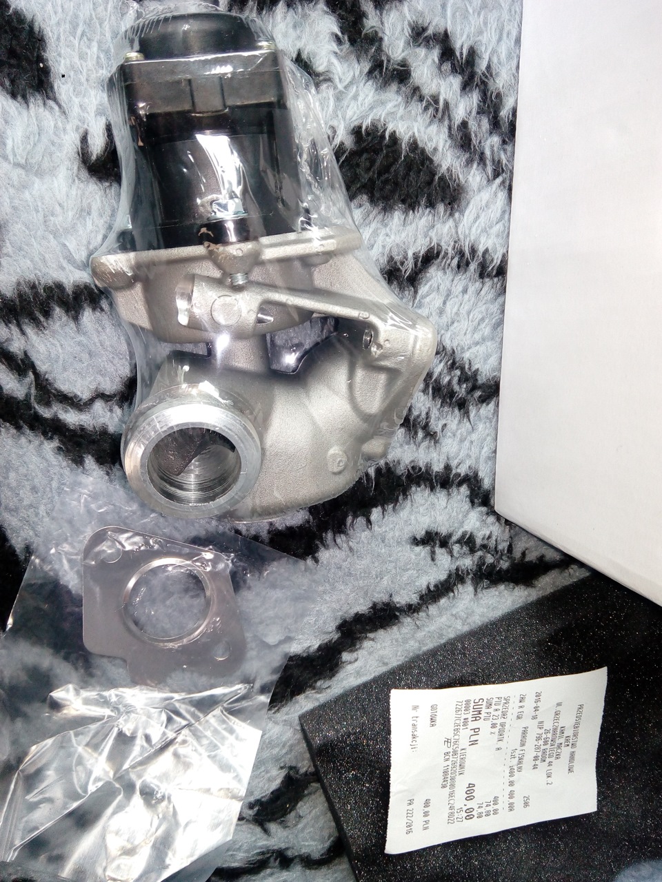 Клапан EGR 1