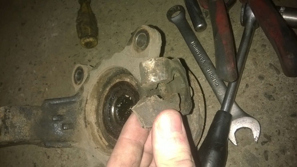 Цапфи, шарові, або як можна попасти в кювет… 3