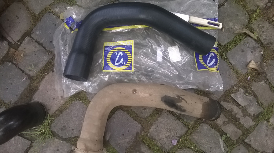 Патрубок турбіни, резинова заглушка, відгук про автомагазини і де я купую запчастини… 5