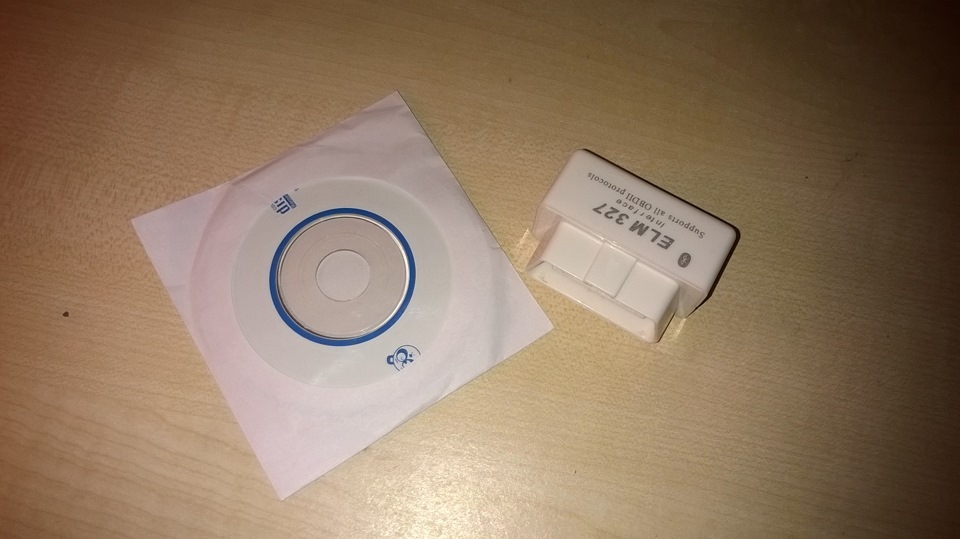 Прикупив ELM327 1