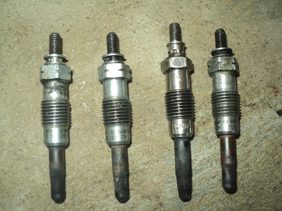 Свічки розжарювання. 5