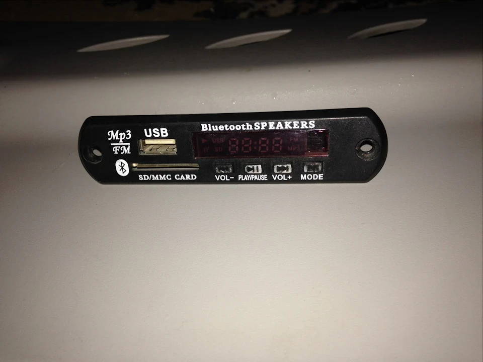 Доповнення Bluetooth, USB, aux до штатної магнітолі