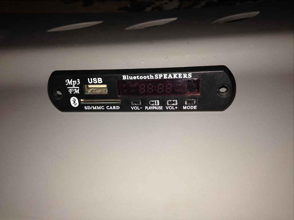 Доповнення Bluetooth, USB, aux до штатної магнітолі 1