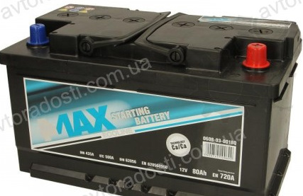 Акумулятор АКБ 4MAX 77760 A 1