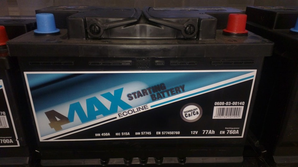 Акумулятор АКБ 4MAX 77760 A 2