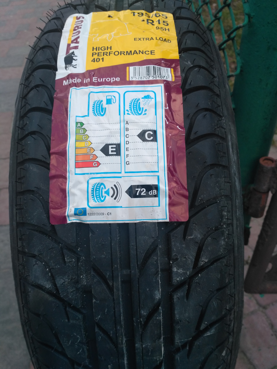 Літня гума TAURUS HIGH Performance 401 1