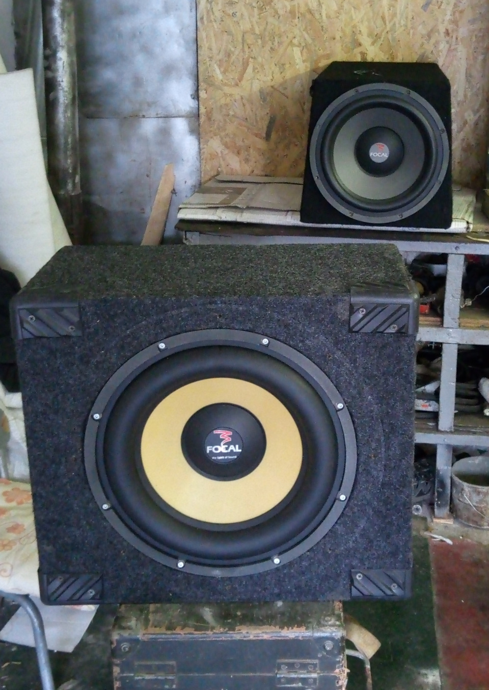 Щастя ПРИВАЛИЛО… Сабік Focal K2 Power 33 KX 1