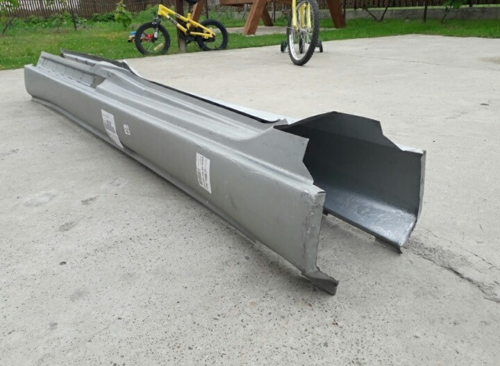 Зварювання порогів 2