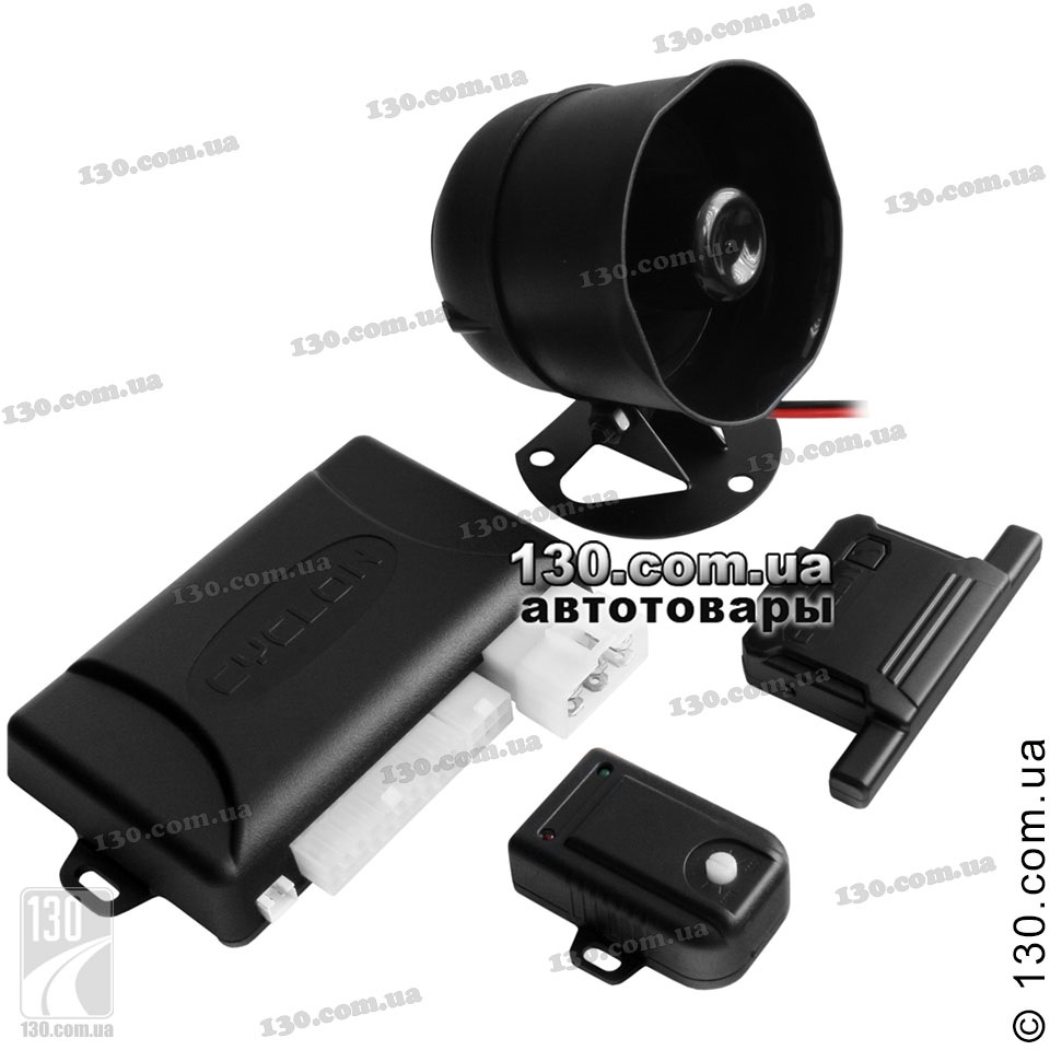 Установка сигналізації з автозапуском Cyclon RS1000 v2 4
