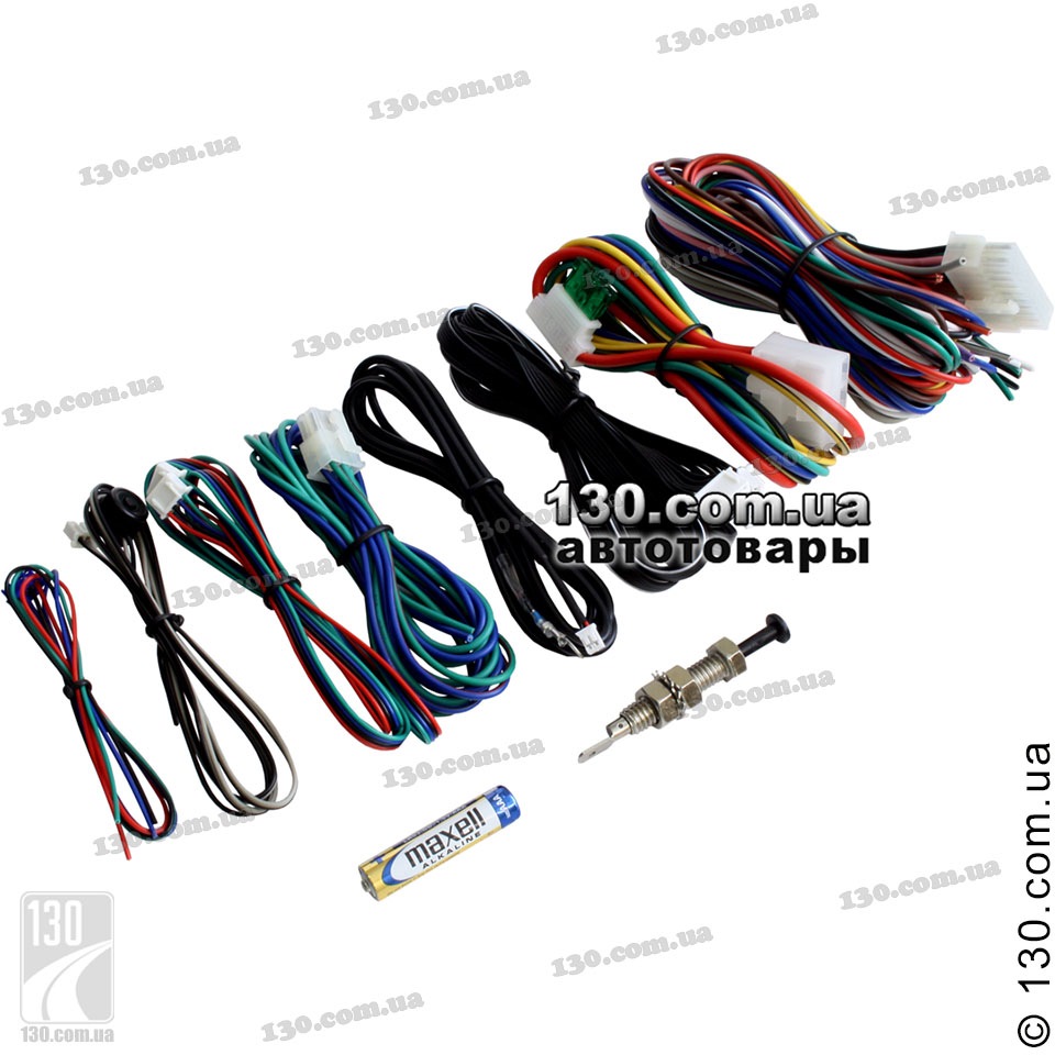 Установка сигналізації з автозапуском Cyclon RS1000 v2 5